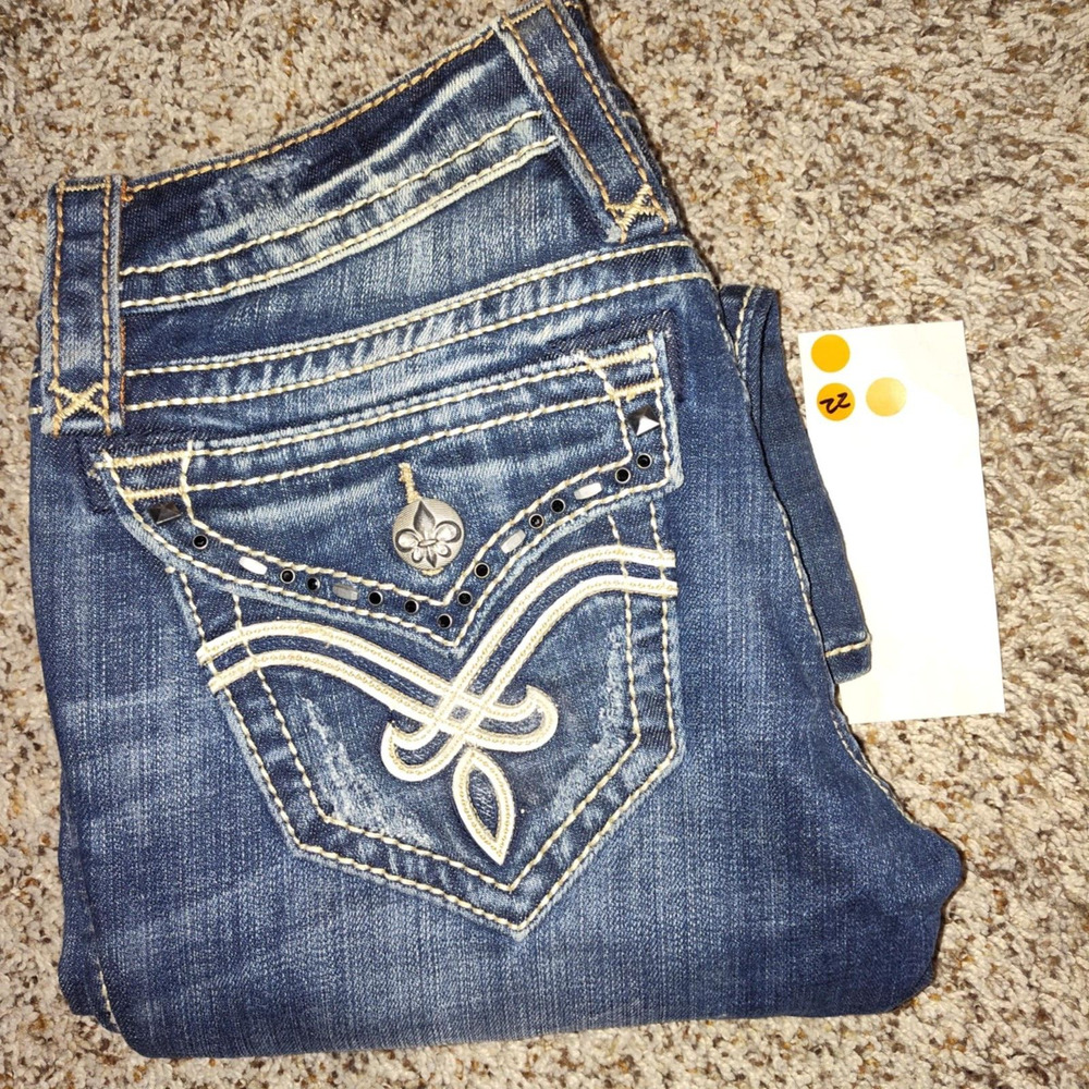 Womens Rock Revival Jeans size 26 / 32' inseam / boot